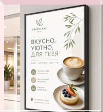 Услуги Наружная реклама и вывески под ключ в Мариинске