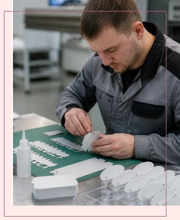 Изготовление воблеров на заказ для рекламы в Мариинске